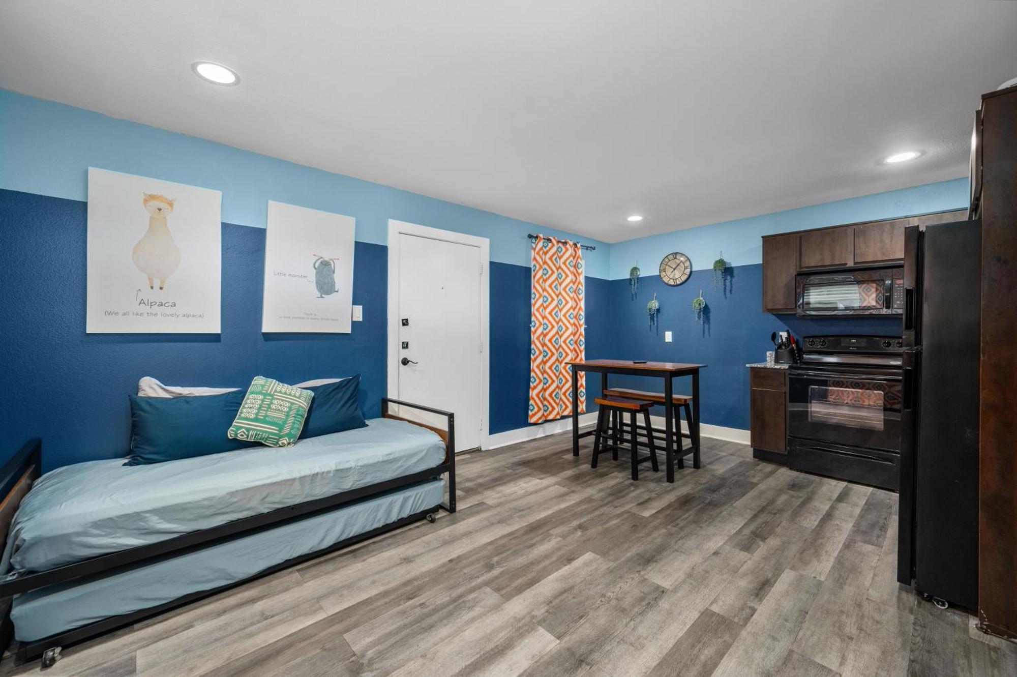 Comfy 1Br Apt With Free Parking Near Nrg & Med Center Houston Eksteriør bilde